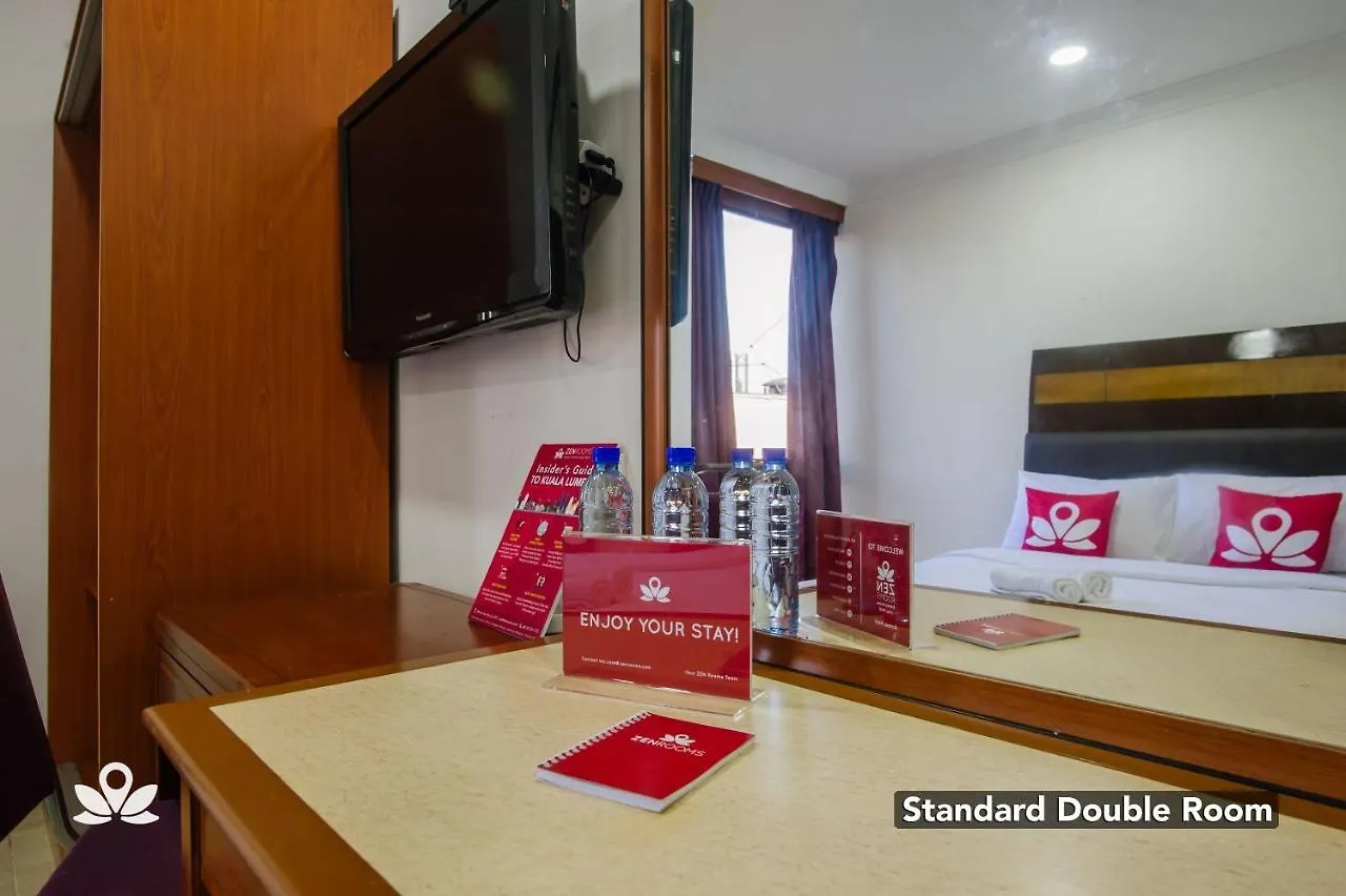 Zen Rooms Chow Kit Kuala Lumpur Malajsie