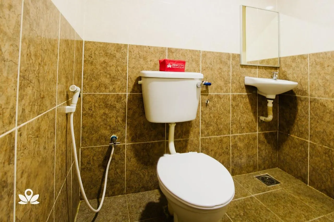 ** Hotel Zen Rooms Chow Kit Kuala Lumpur Malajsie