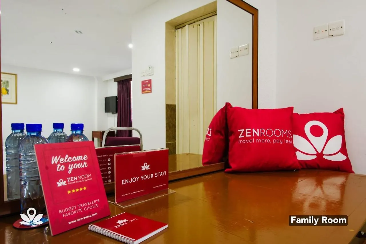 ** Hotel Zen Rooms Chow Kit Kuala Lumpur Malajsie