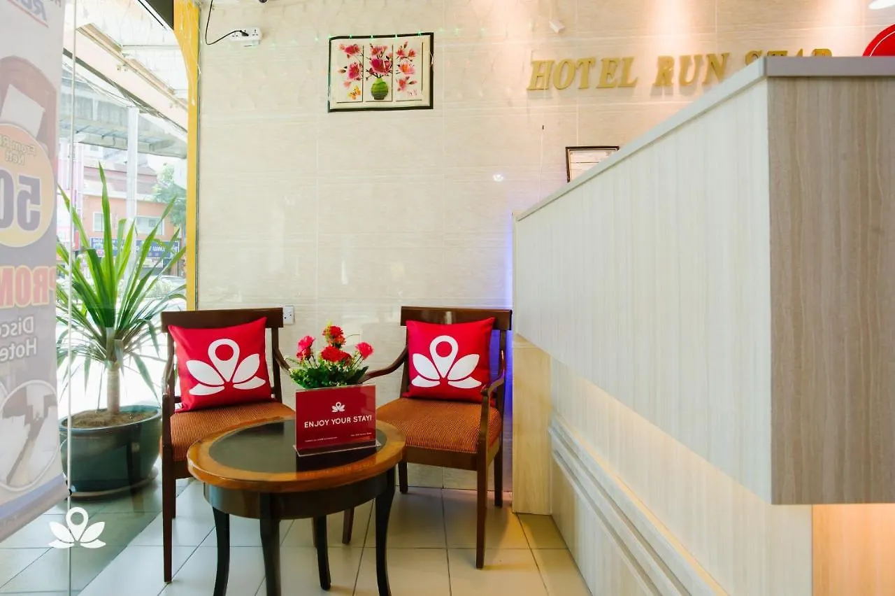 Zen Rooms Chow Kit Kuala Lumpur Malajsie
