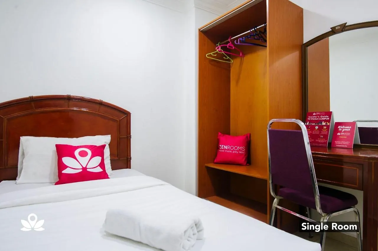 Zen Rooms Chow Kit Kuala Lumpur Malajsie