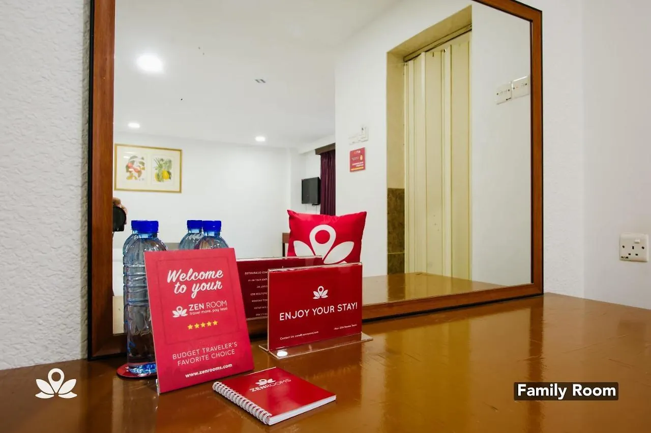 Zen Rooms Chow Kit Kuala Lumpur Hotel